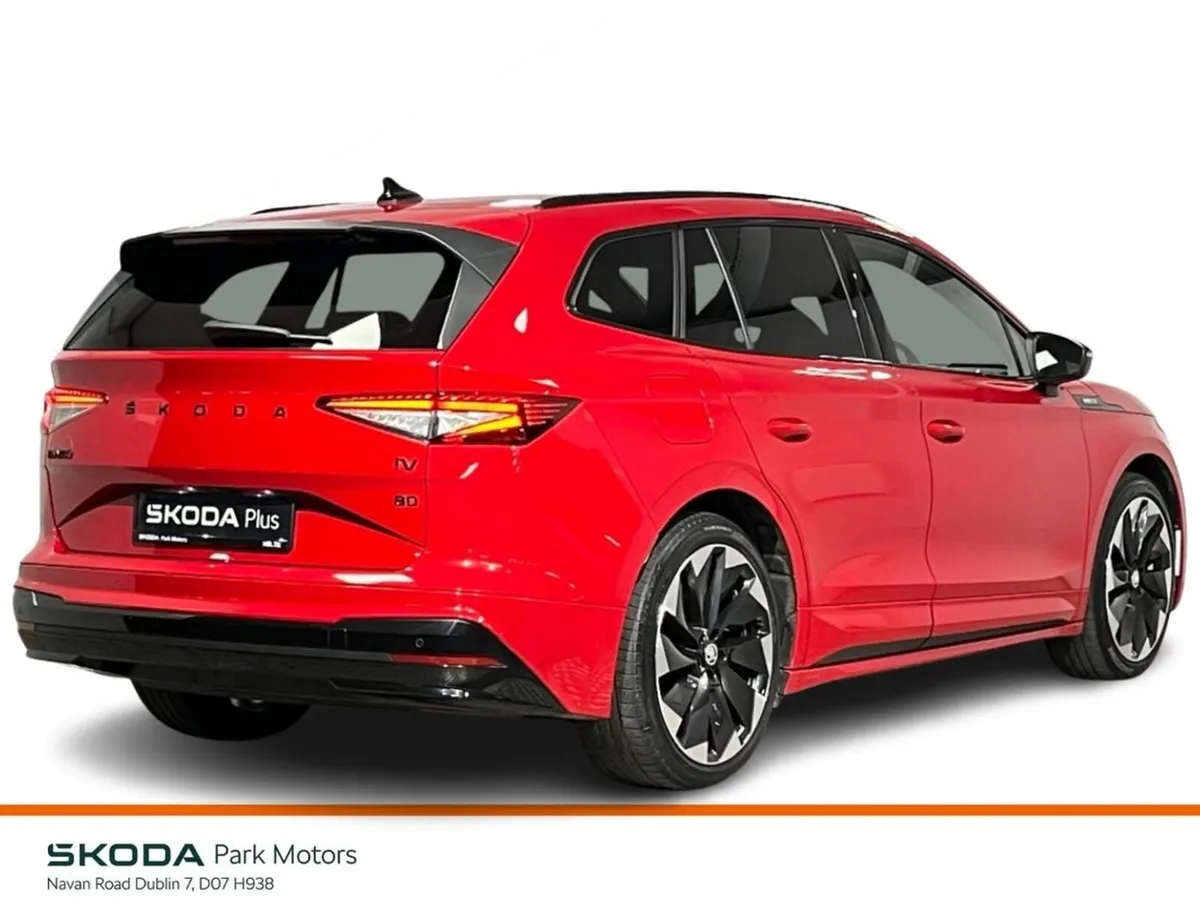 Skoda Enyaq IV 80 Sportline - 21 Inch Alloys - Rev - Image 3