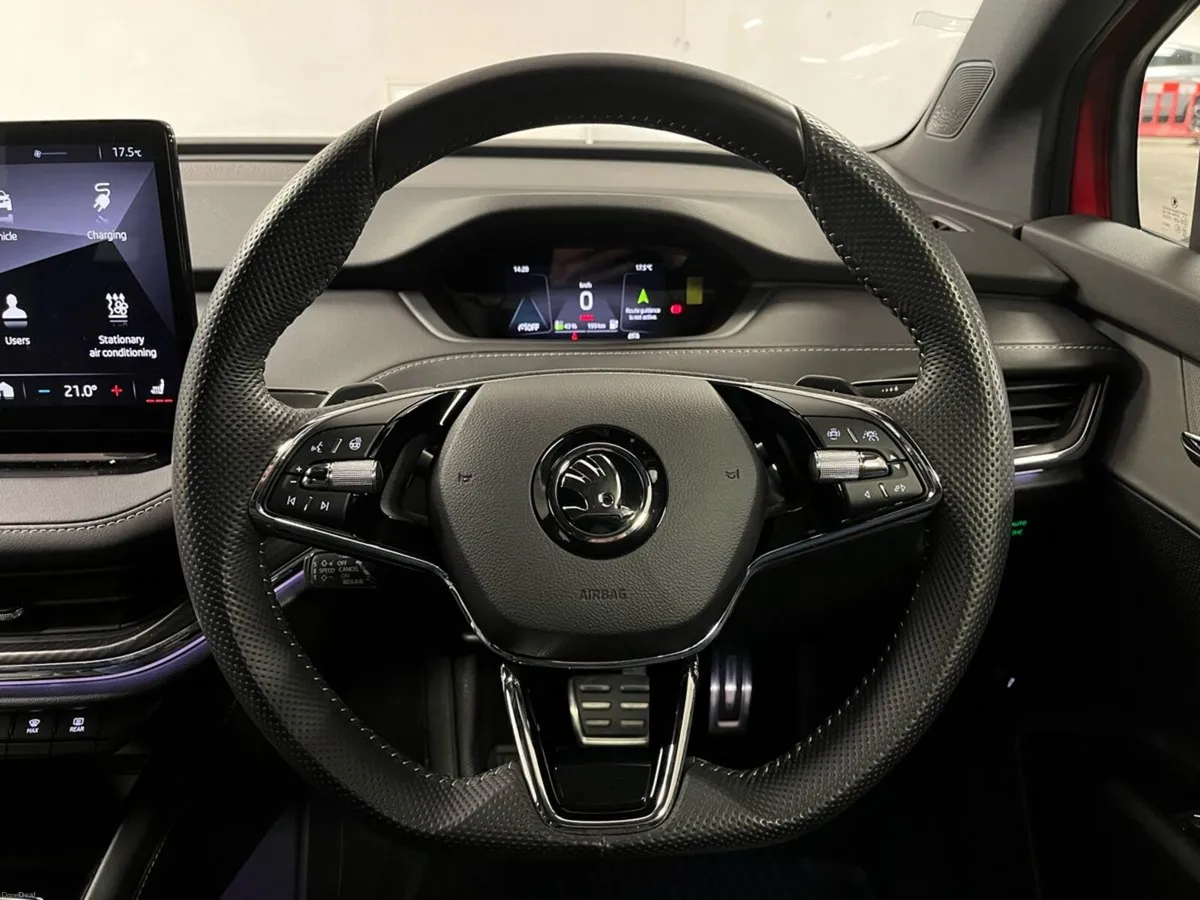 Skoda Enyaq IV 80 Sportline - 21 Inch Alloys - Rev - Image 5