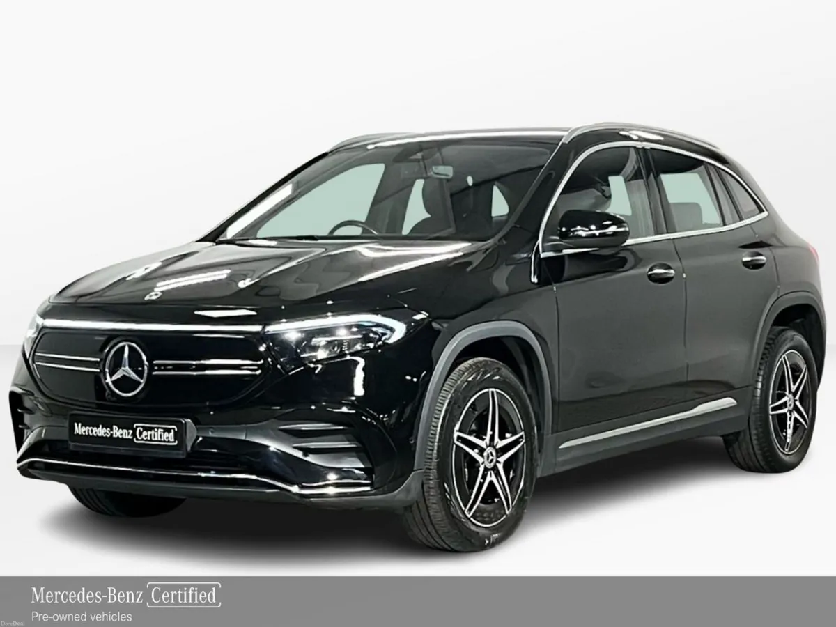 Mercedes-Benz EQA 250 AMG - 18 Inch Alloys  Revers - Image 1