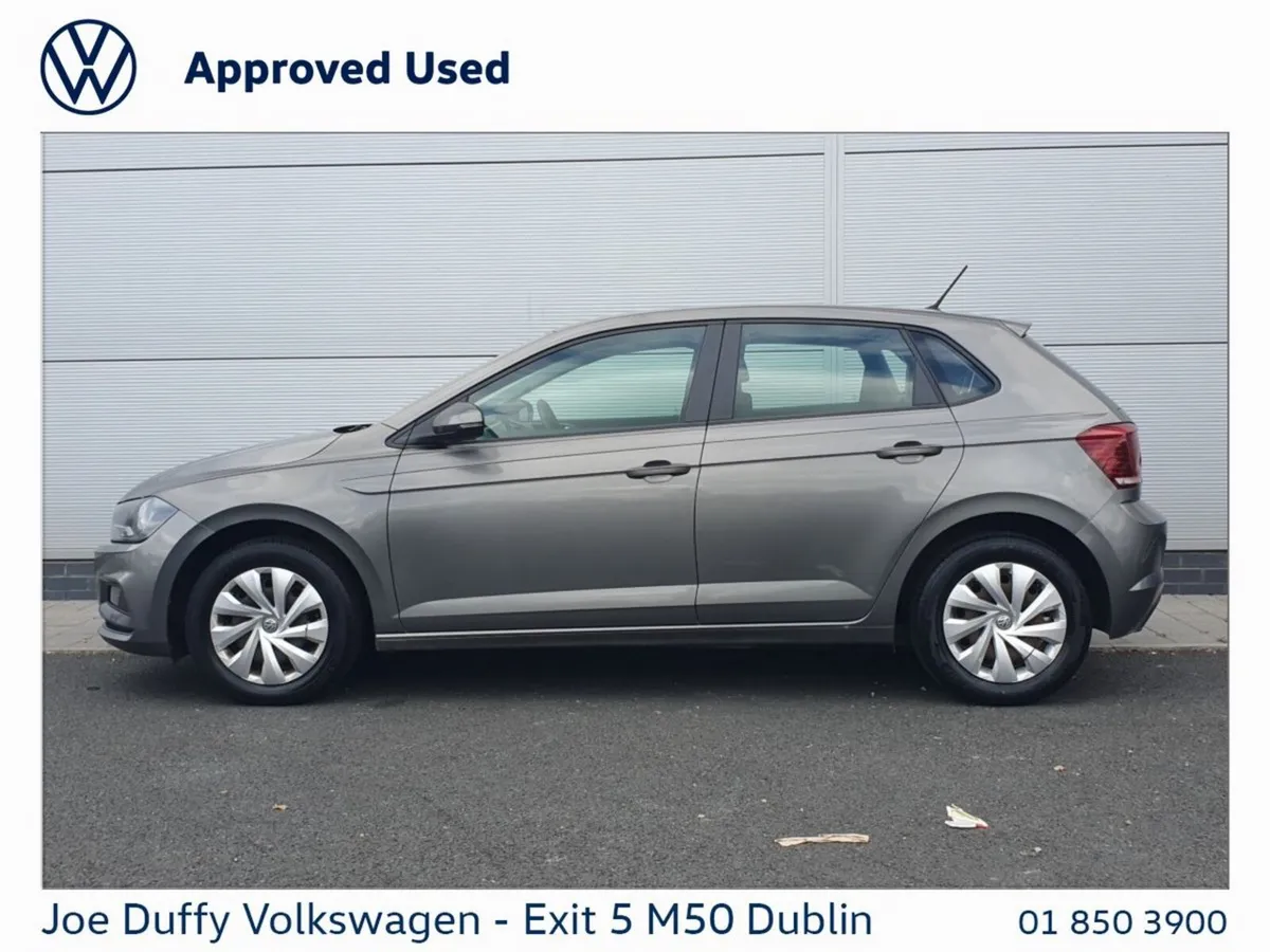 Volkswagen Polo TRENDLINE 1.0TSI 80HP MANUAL - Image 5