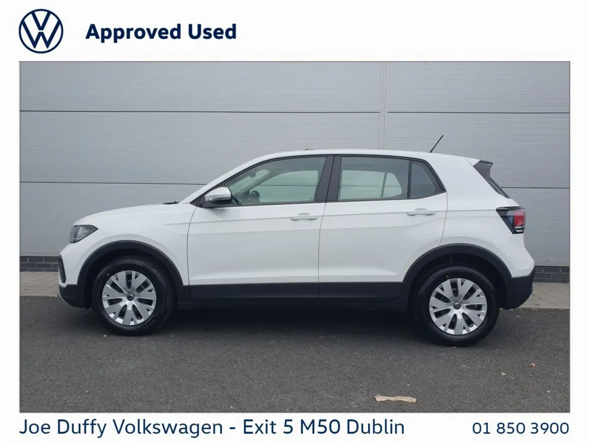 Volkswagen T-Cross  1.0 TSI M5F 95HP - Image 5