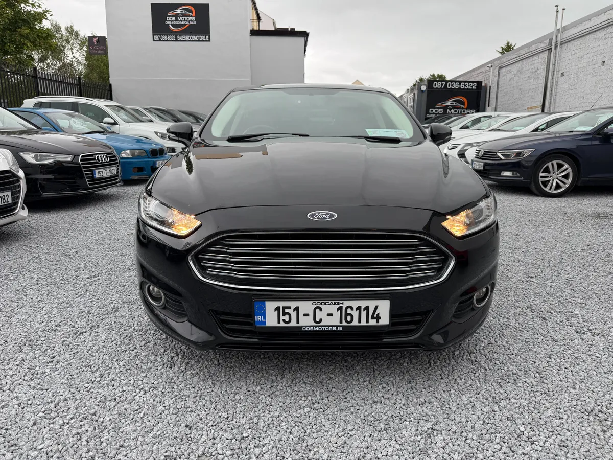 *LOW KM* 2015 (151) Ford Mondeo 2.0 TDCI Zetec - Image 2