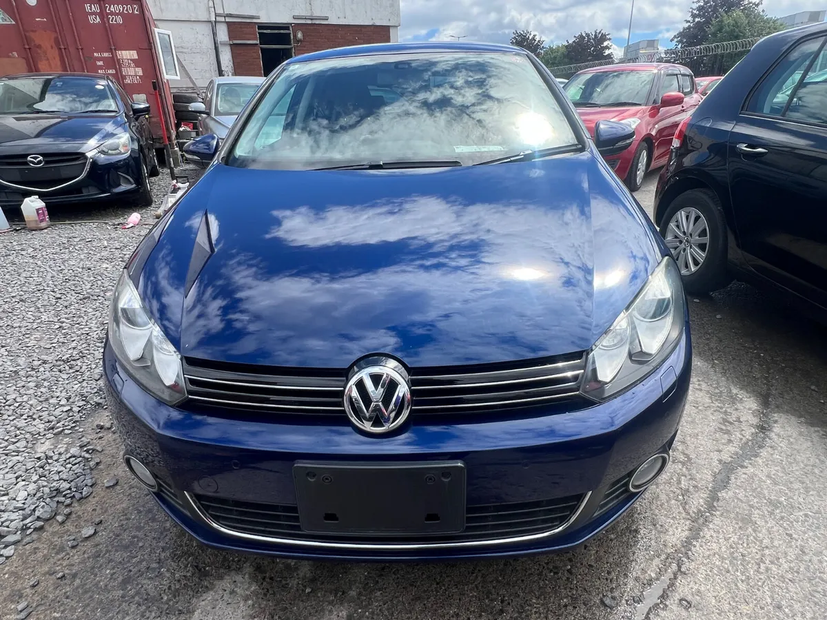 Volkswagen Golf 2012 Automatic/ New Nct/ warranty - Image 3
