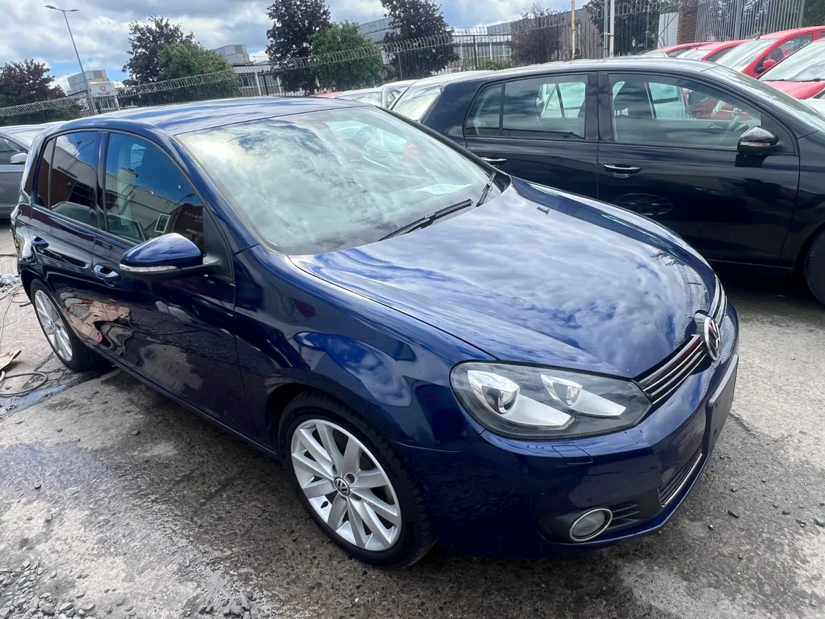 Volkswagen Golf 2012 Automatic/ New Nct/ warranty - Image 1