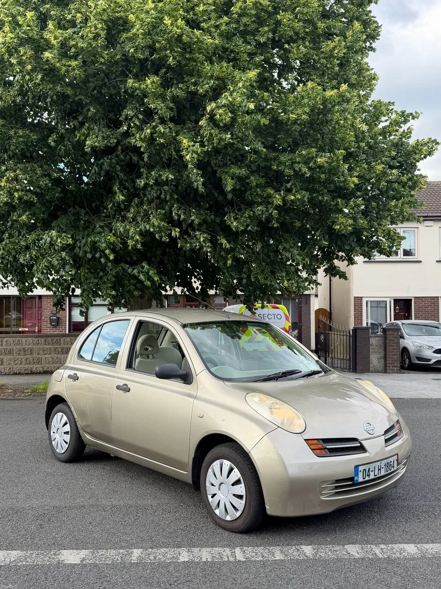 Nissan Micra 1.0 Petrol New Nct 06/27 Low Mls 55k - Image 1