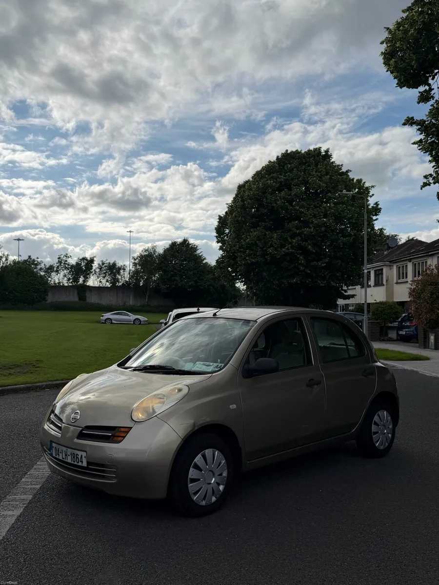 Nissan Micra 1.0 Petrol New Nct 06/27 Low Mls 55k - Image 3
