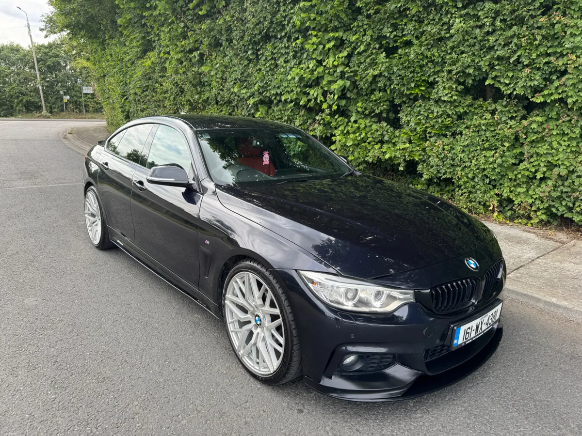 BMW 4 series  MSPORT  grand coupe - Image 2