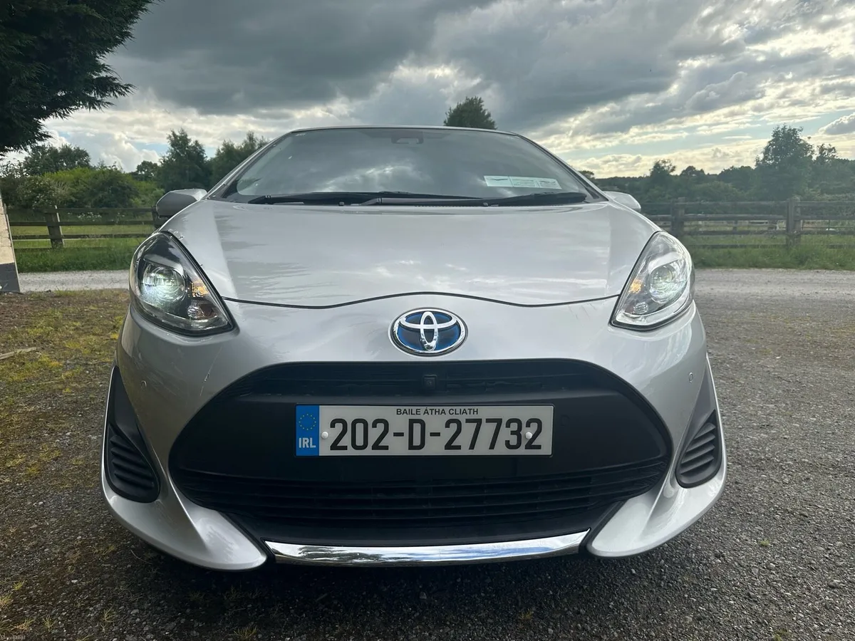 202 Toyota Aqua 1.5 Hybrid Push Start - Image 1