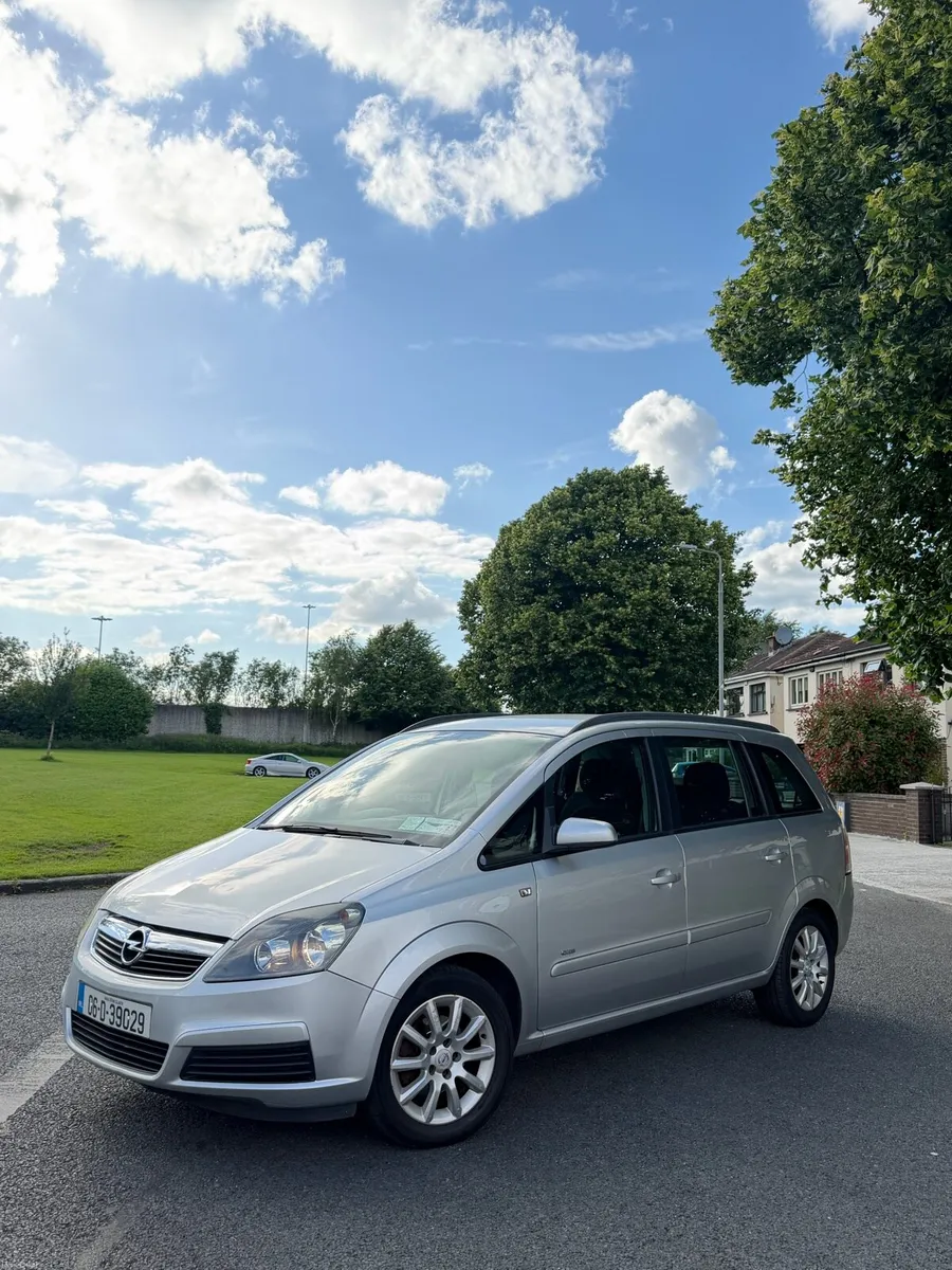 Opel Zafira 1.6 Nct 03/27 & Tax 08/26 7 Seats - Image 2
