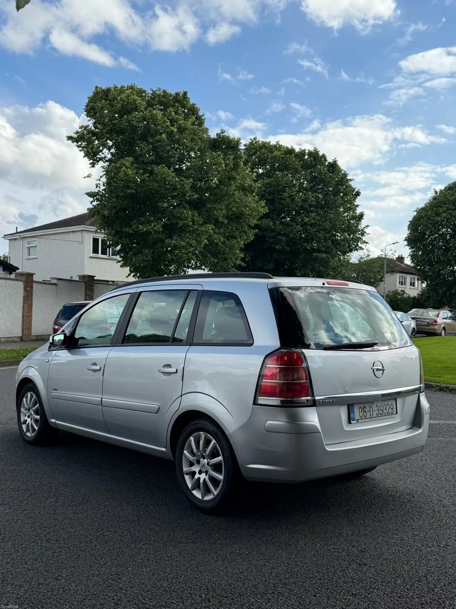 Opel Zafira 1.6 Nct 03/27 & Tax 08/26 7 Seats - Image 4