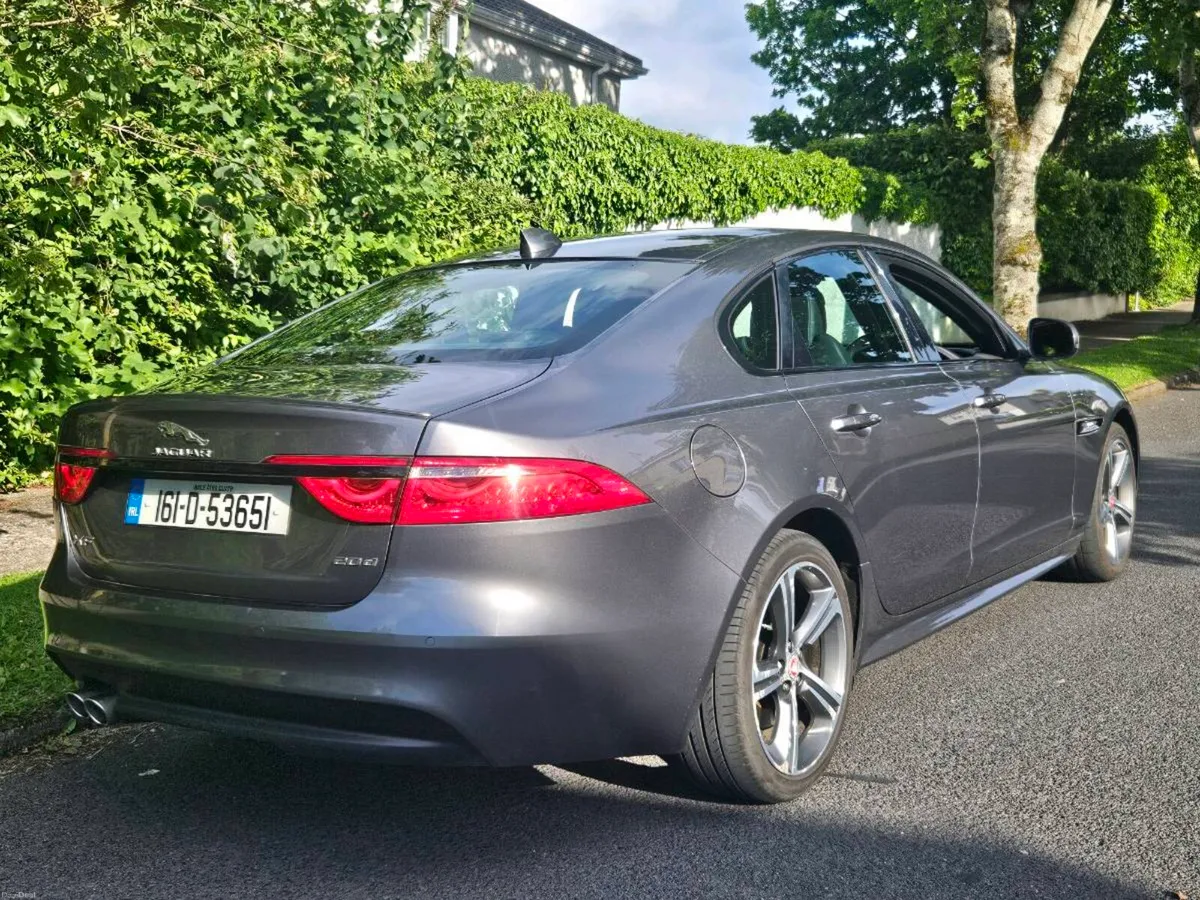 2016 Jaguar XF (R Sport, Auto) - Image 3