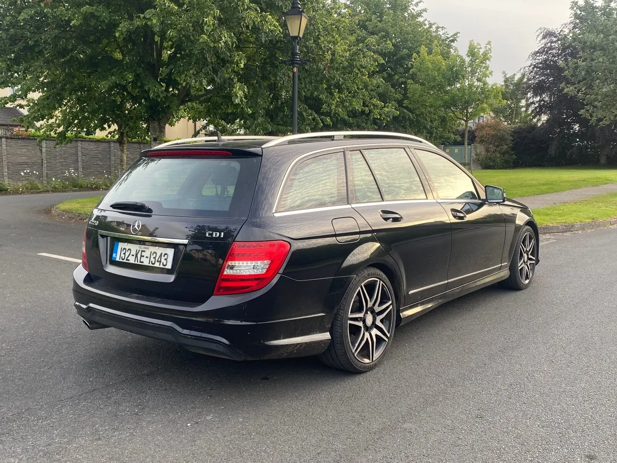 Mercedes-Benz C-Class NCT 1/27 Tax 1/27 - Image 3
