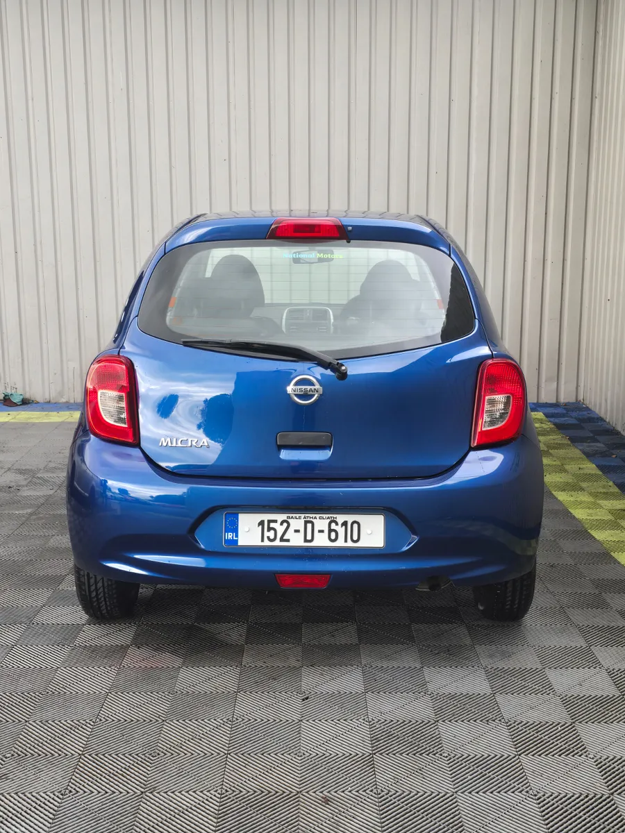 2015 Nissan Micra 1.2 Petrol - Image 4