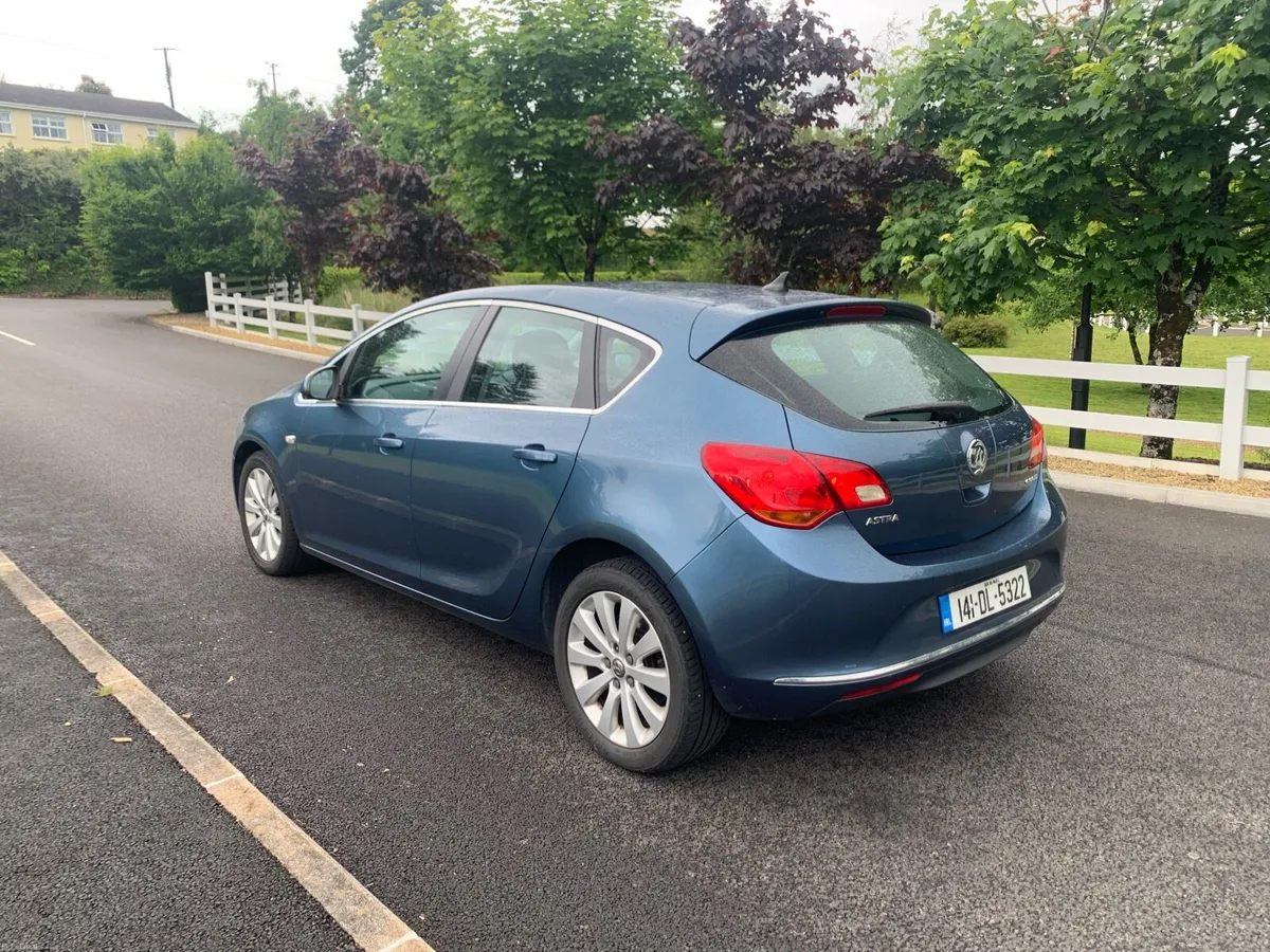 2014 Vauxhall Astra 1.7 Diesel NCT Jan 27 - Image 4