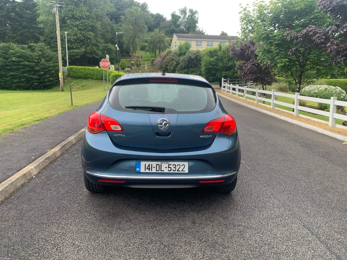 2014 Vauxhall Astra 1.7 Diesel NCT Jan 27 - Image 3