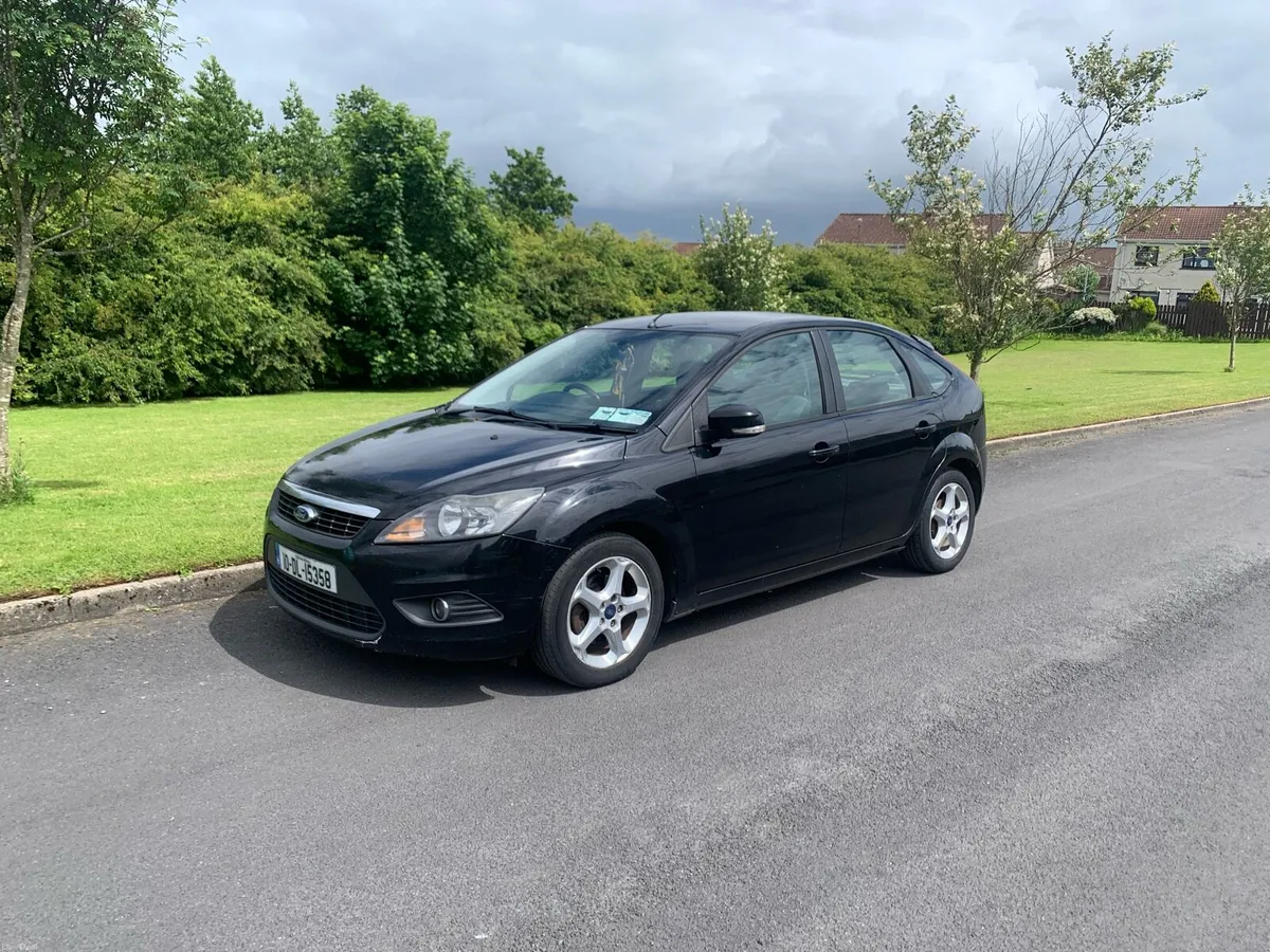 2010 Ford Focus 1.6 Diesel NCT December 2026 - Image 2