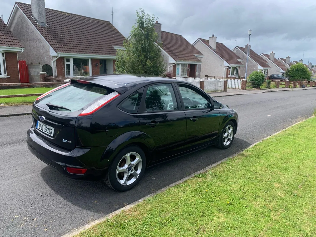 2010 Ford Focus 1.6 Diesel NCT December 2026 - Image 5