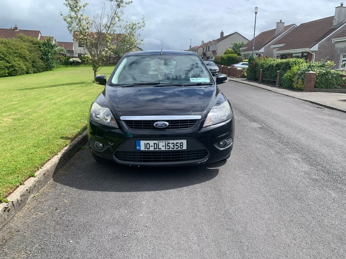 2010 Ford Focus 1.6 Diesel NCT December 2026 - Image 1