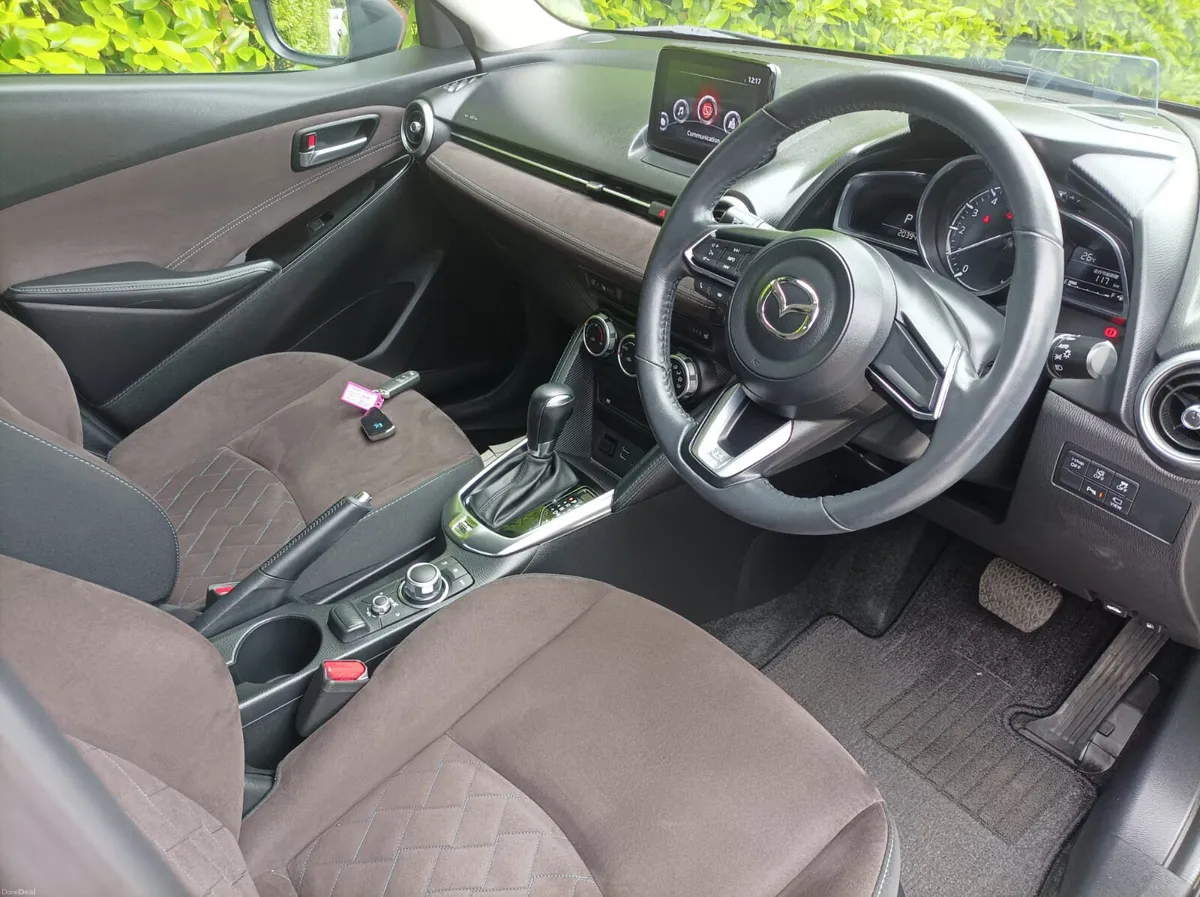 Mazda 2 1.5 Petrol Auto i-Active sense suite, 2018 - Image 3