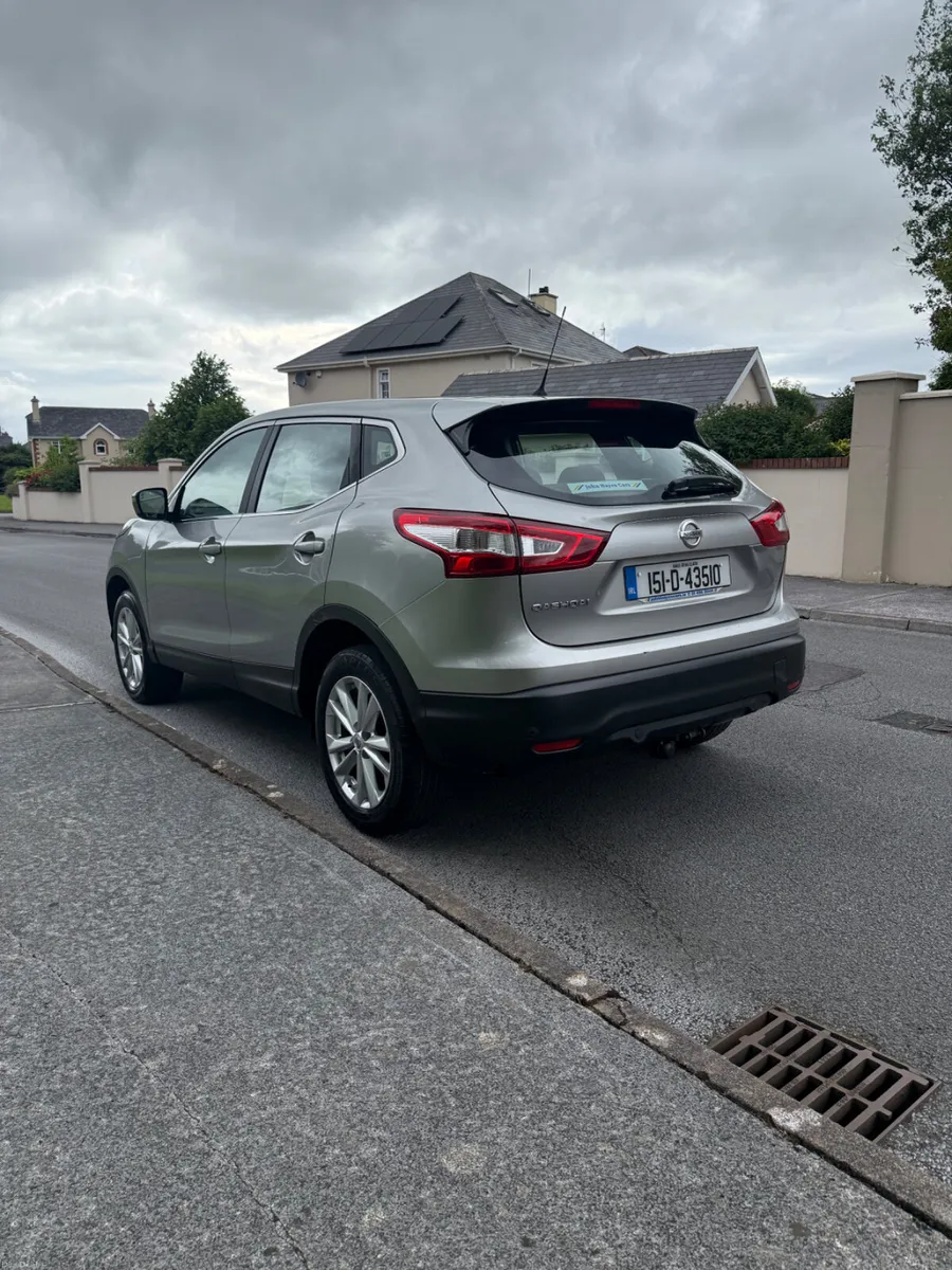 2015 QASHQAI FRESH NCT 07-27 - Image 4
