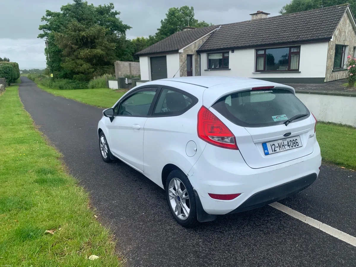 2012 Ford Fiesta 1.4 Diesel NEW NCT April 2027 - Image 4