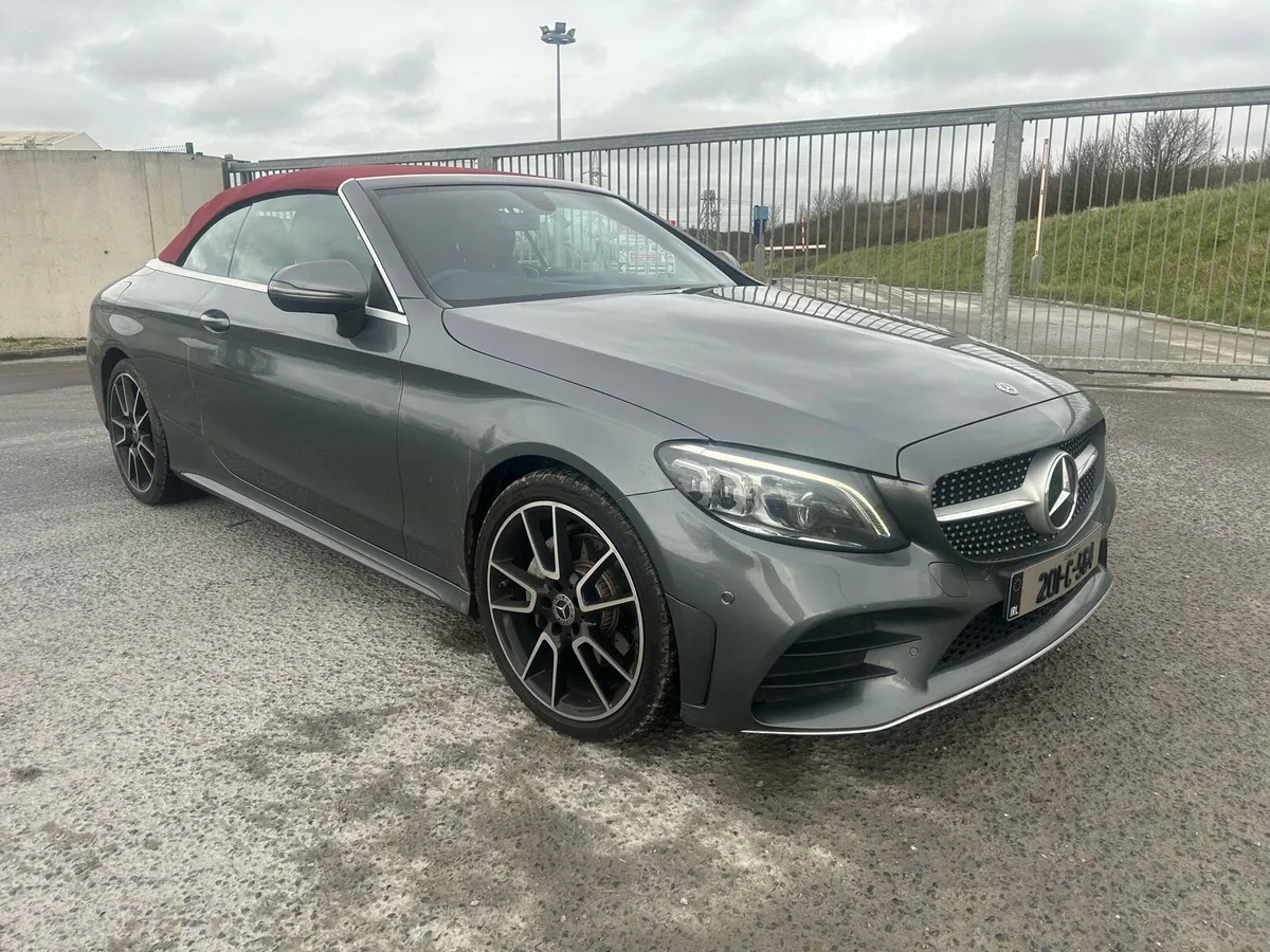 Mercedes c class convertible diesel - Image 1