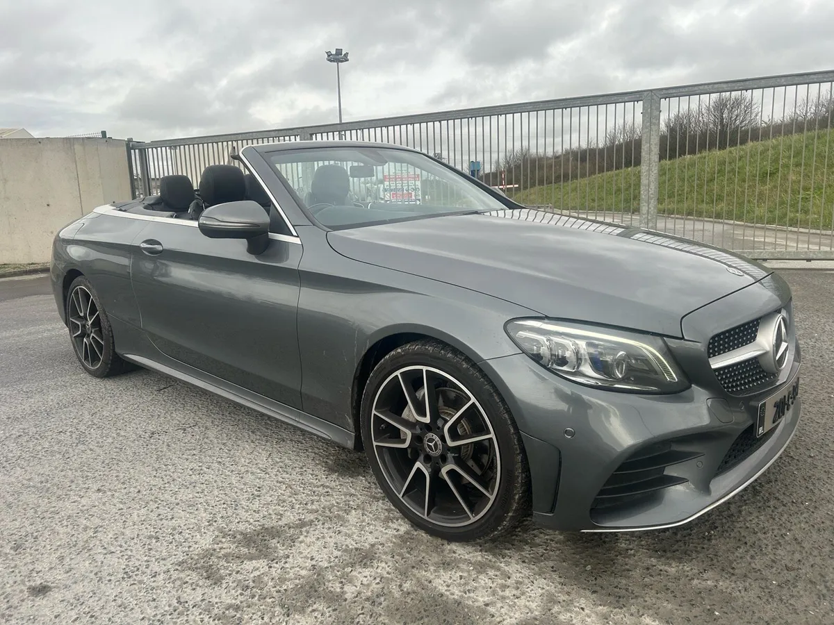 Mercedes c class convertible diesel - Image 2