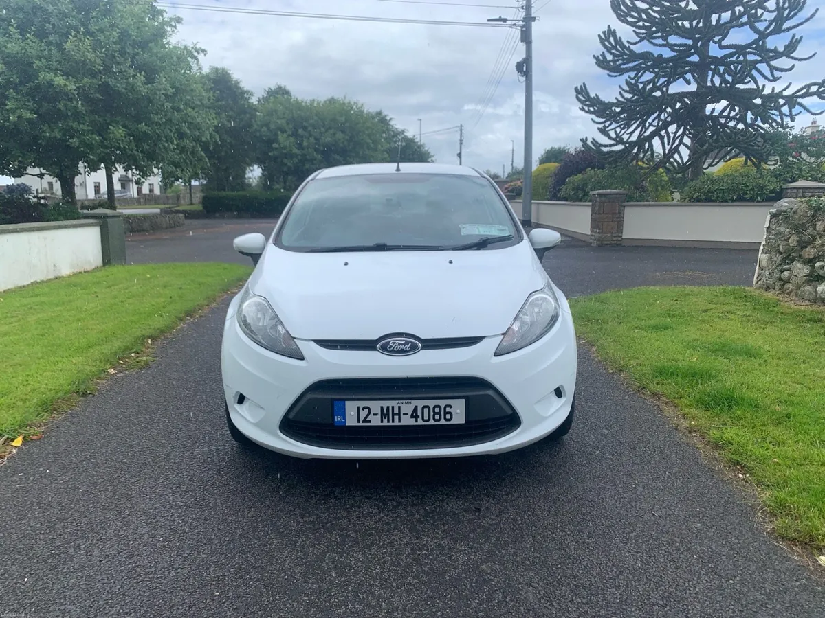 2012 Ford Fiesta 1.4 Diesel NEW NCT April 2027 - Image 2