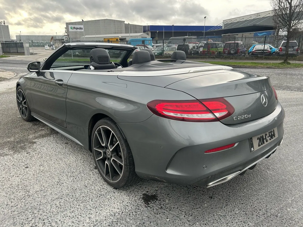 Mercedes c class convertible diesel - Image 6