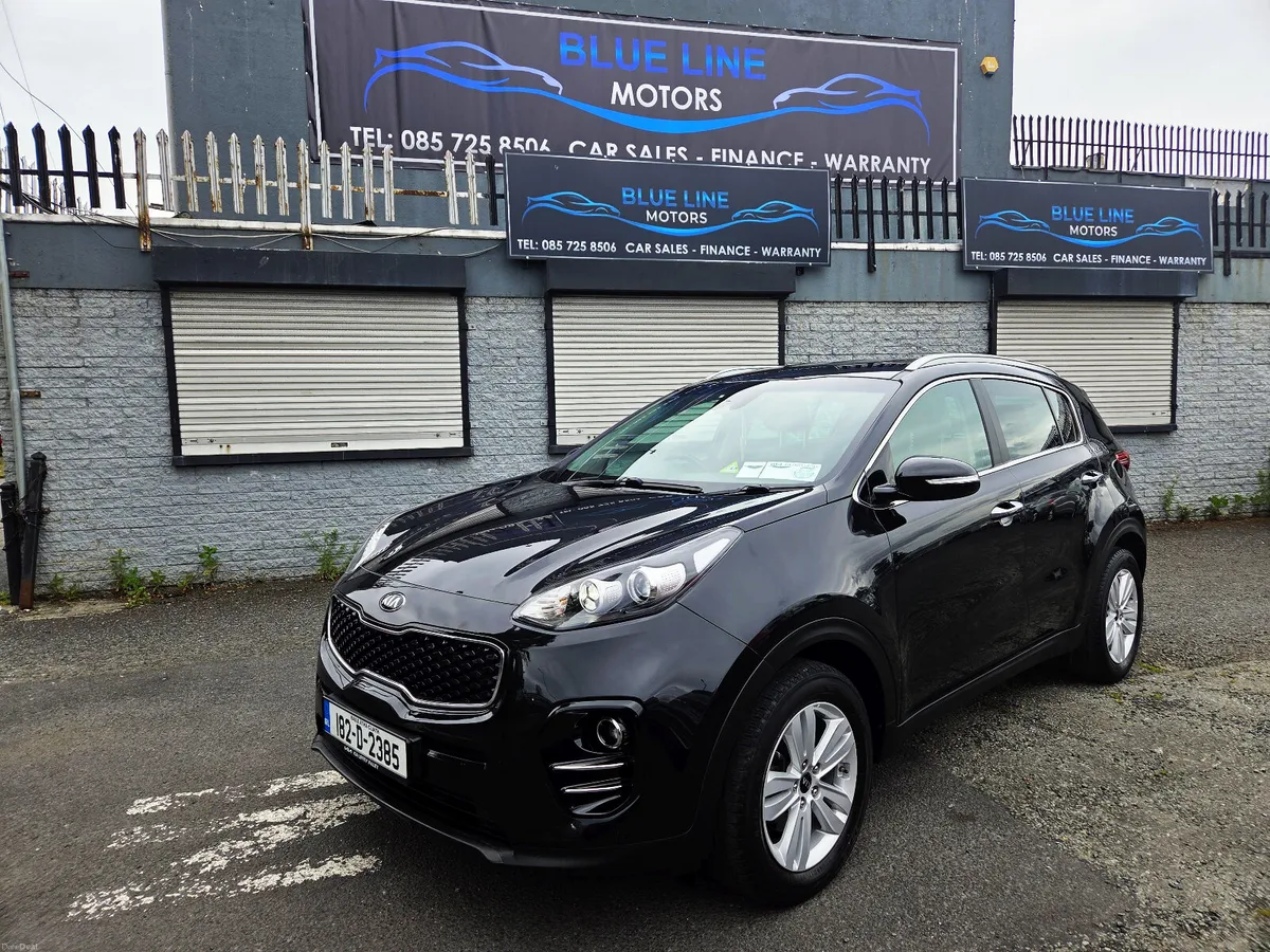 182 KIA SPORTAGE FServHist Warranty Showroom Condi - Image 1