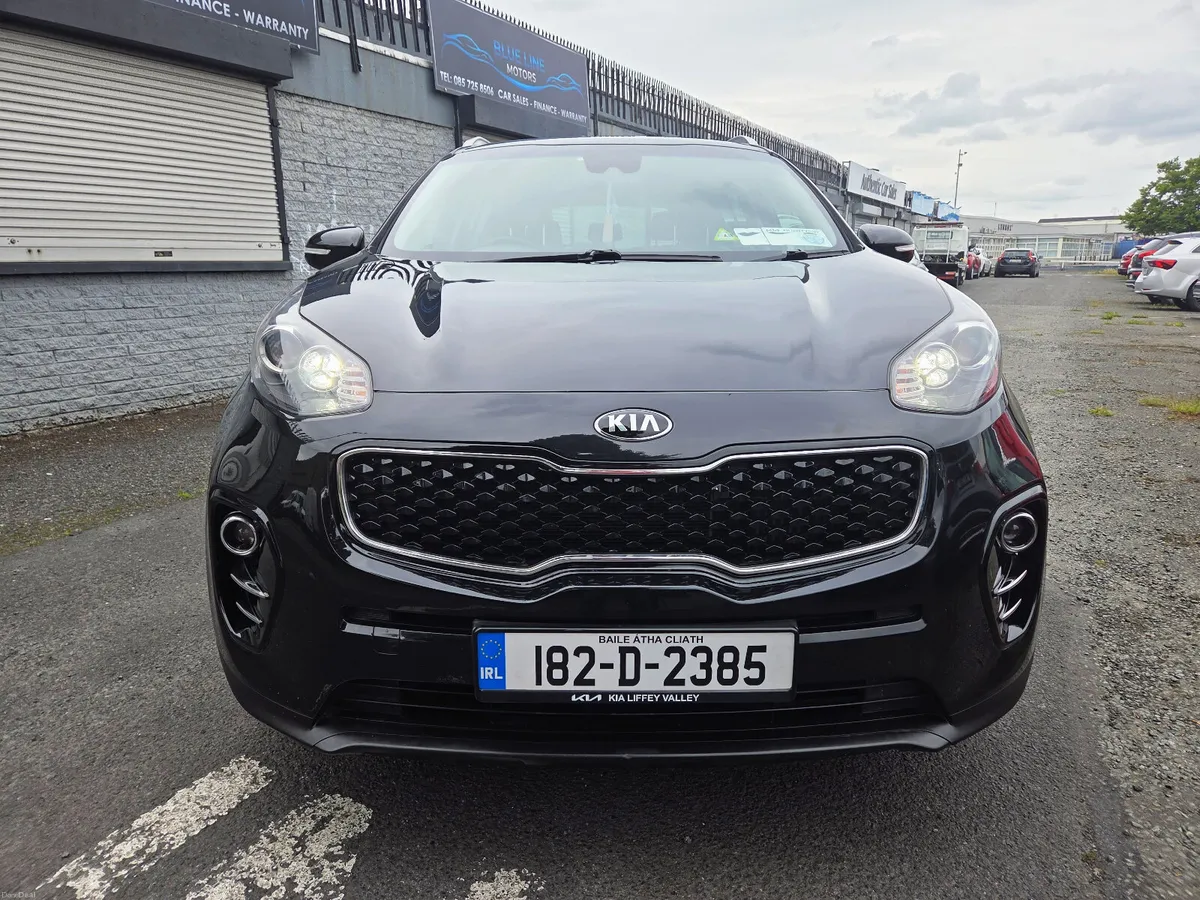 182 KIA SPORTAGE FServHist Warranty Showroom Condi - Image 3