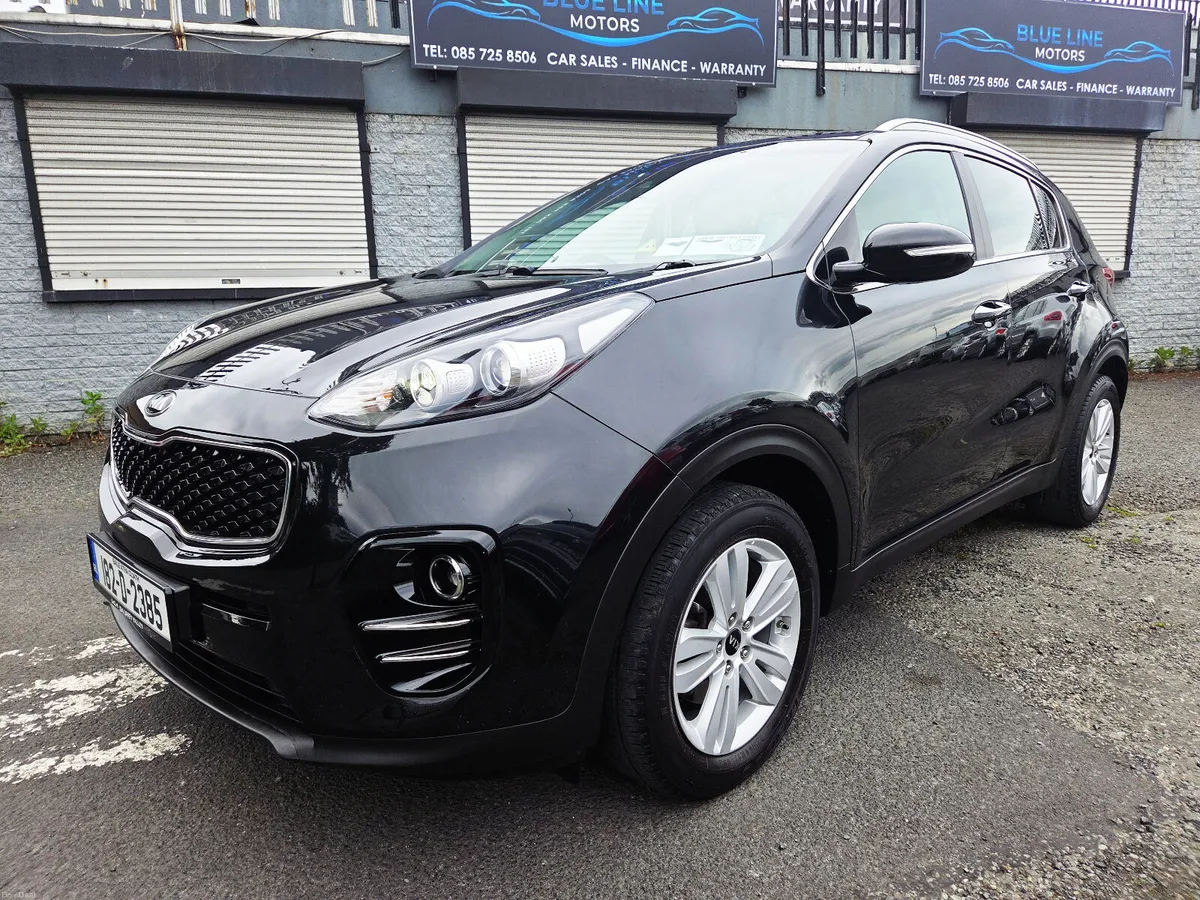 182 KIA SPORTAGE FServHist Warranty Showroom Condi - Image 2
