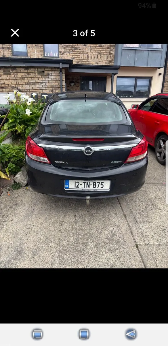 Opel Insignia 2012 - Image 3