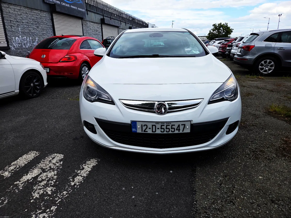 12 OPEL ASTRA GTC SPORT 165bhp NCT TAX V.Clean Car - Image 3