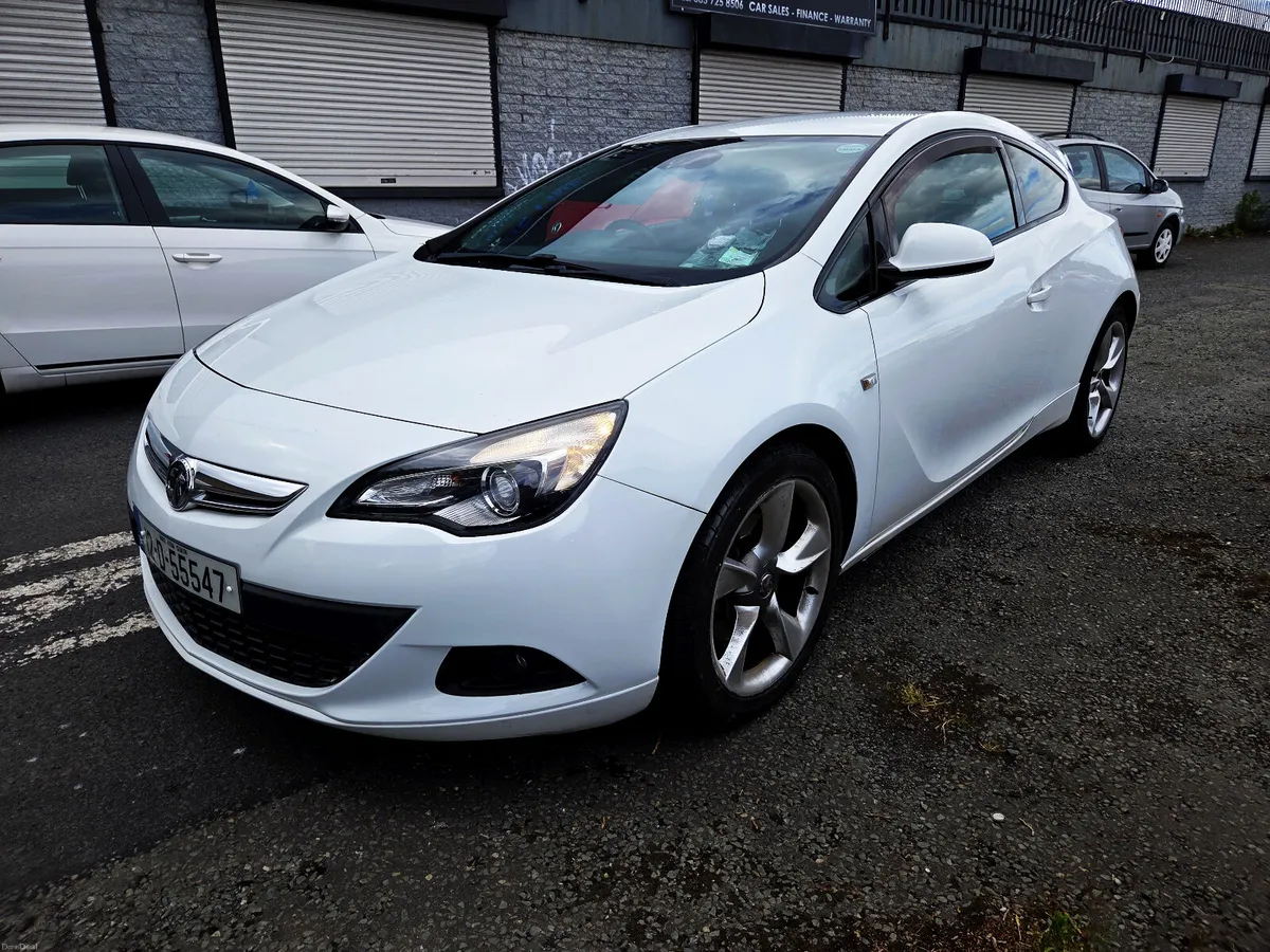 12 OPEL ASTRA GTC SPORT 165bhp NCT TAX V.Clean Car - Image 2