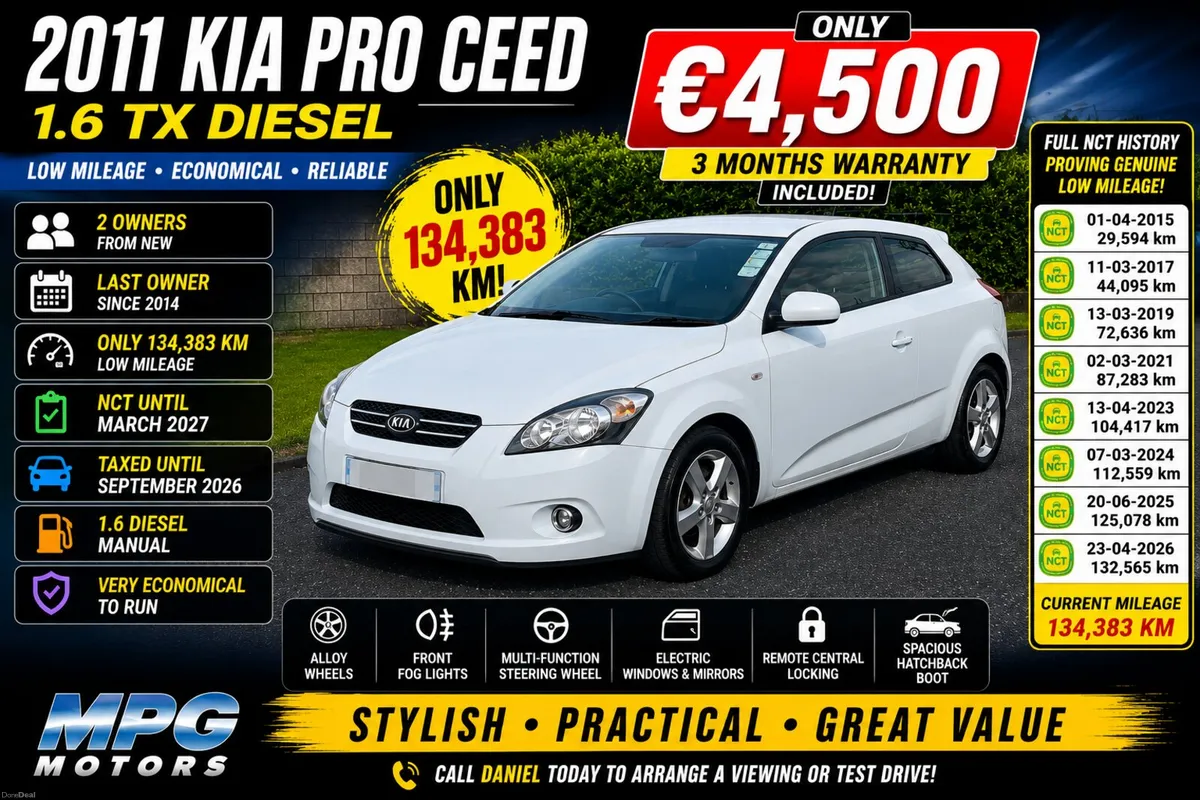 Kia Ceed 2011 - Image 1