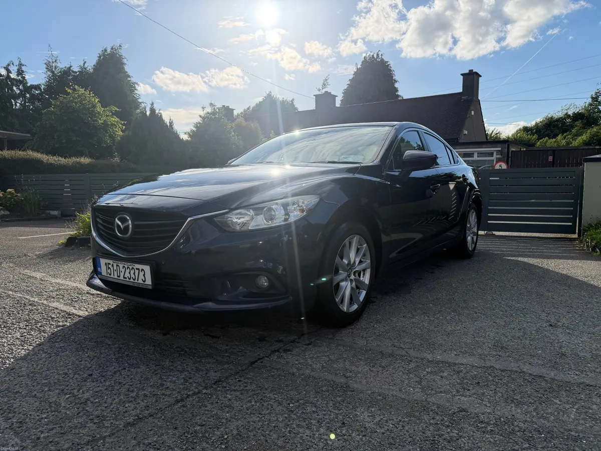 2015 Mazda 6 NEW NCT low mileage - Image 2