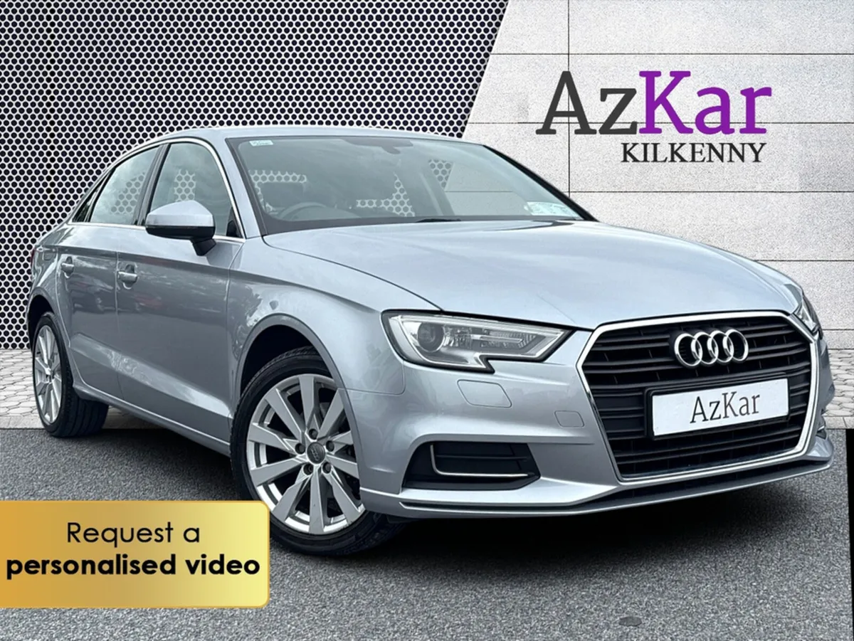 Audi A3 2019 SE 1.6TDI 116 DIESEL SALOON €98 PW WI - Image 1