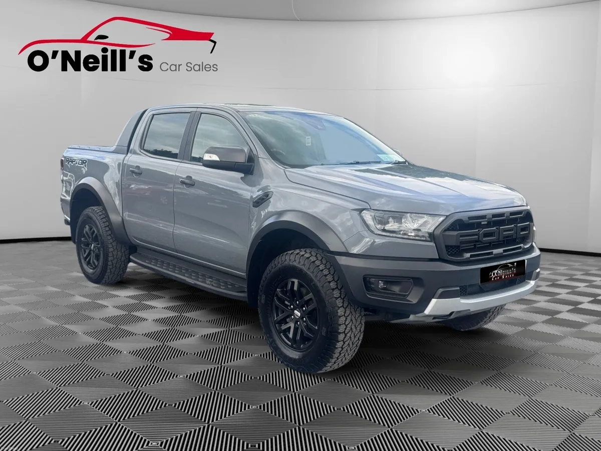 Ford Ranger 2021 RAPTOR 2.0 TDI 213 A10 D/CAB P/U - Image 1