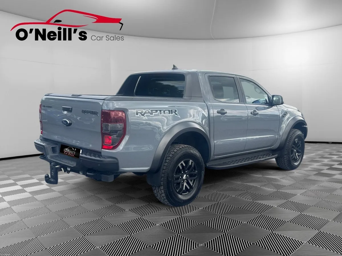 Ford Ranger 2021 RAPTOR 2.0 TDI 213 A10 D/CAB P/U - Image 6