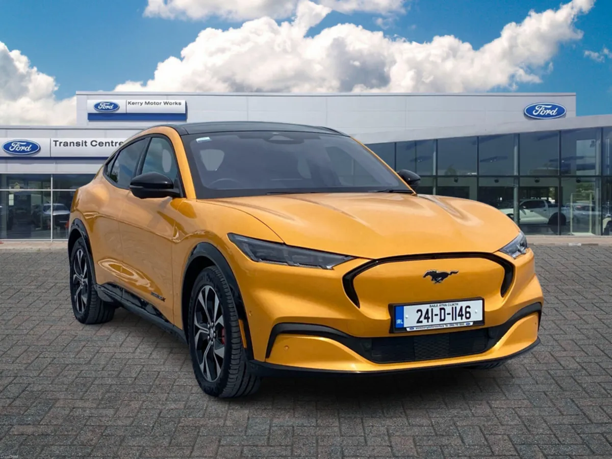 Ford Mustang Mach-E PREMIUM 5DR 88ER - Image 1