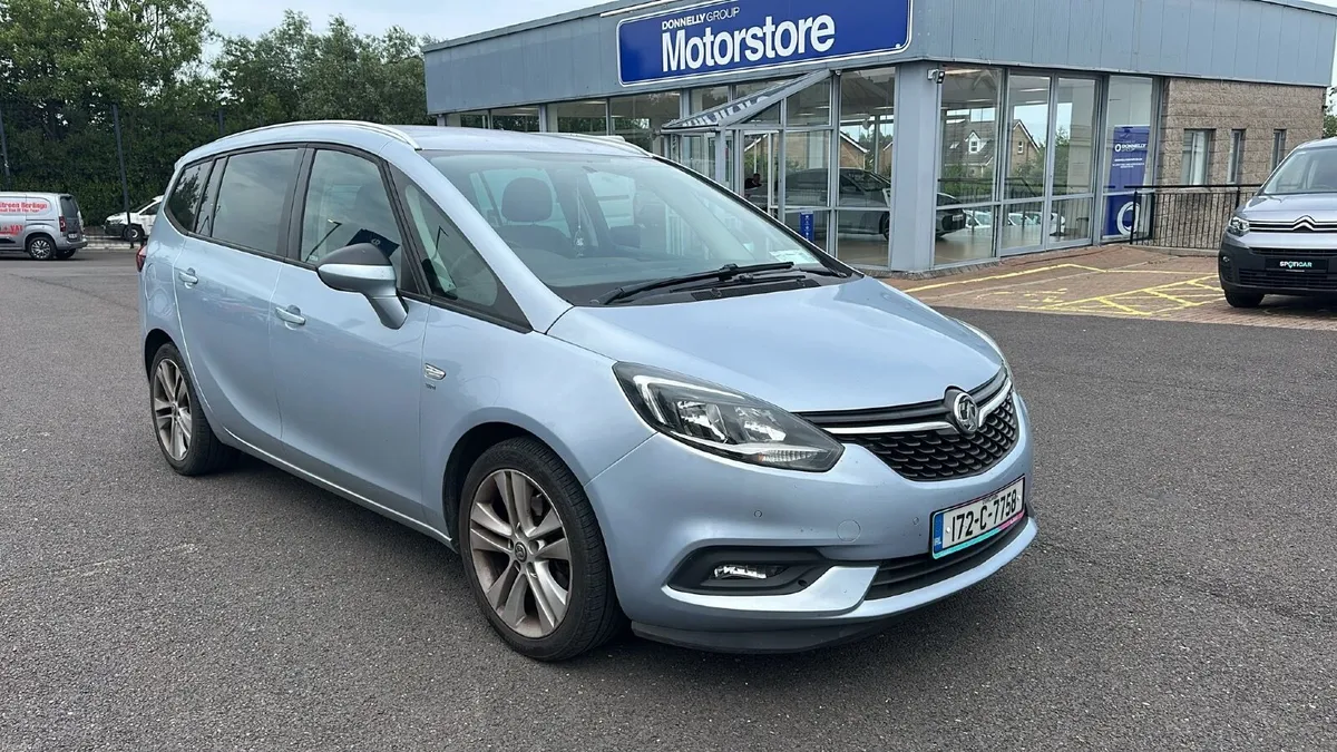 Vauxhall Zafira 2017 - Image 4