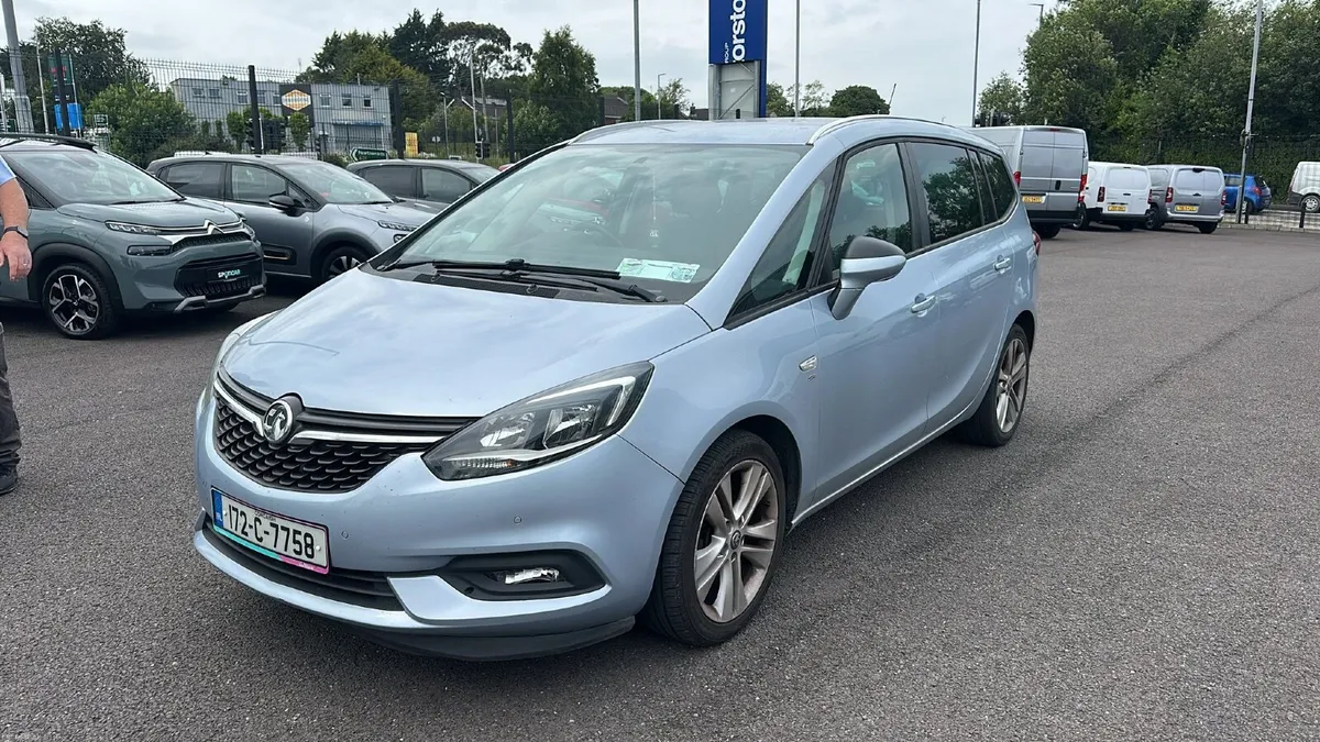 Vauxhall Zafira 2017 - Image 6