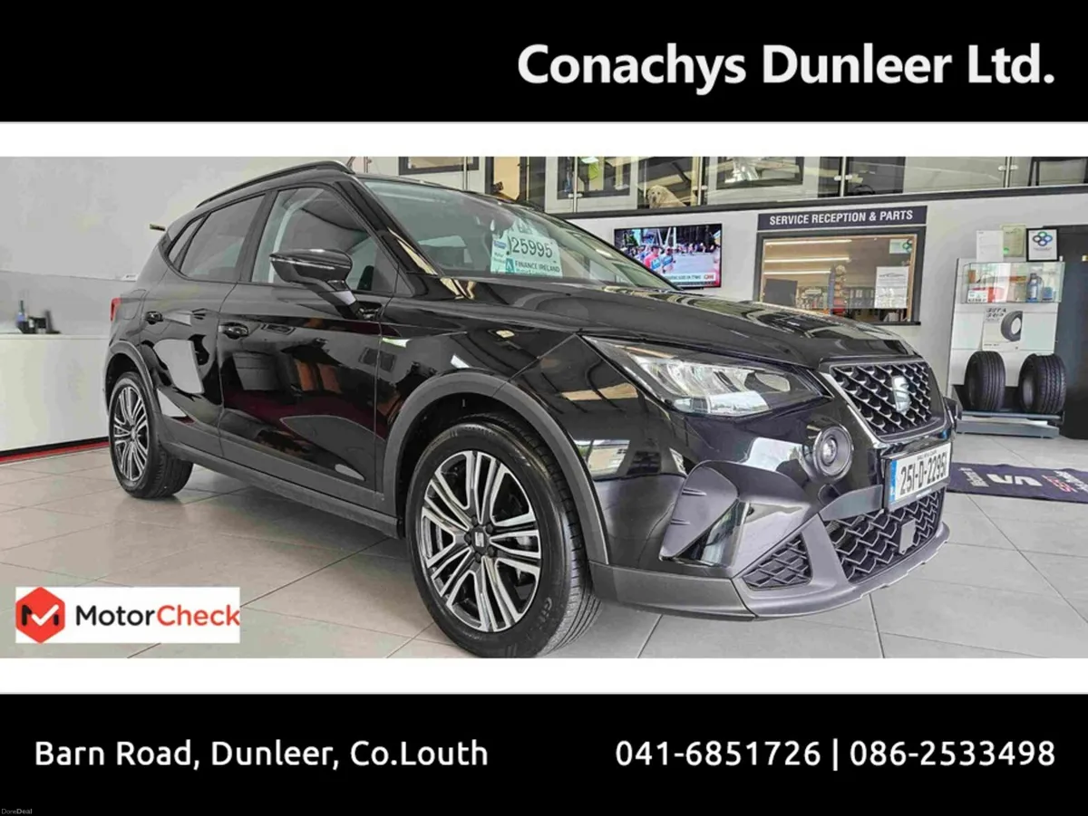 SEAT Arona 1.0 TSI 115HP SE+ 5DR - Image 1