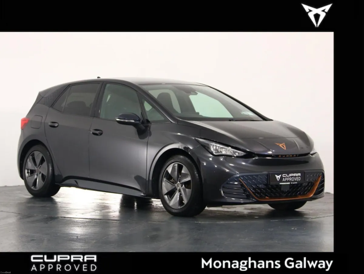 Cupra Born 58KWH 204BHP - Image 1