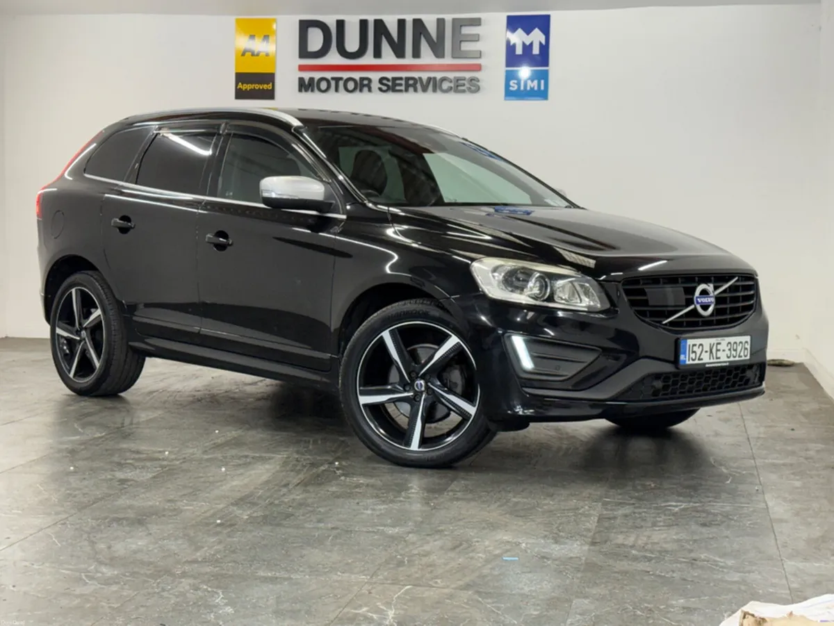 Volvo XC60 **R DESIGN**LUXURY**D4**FULL LEATHER**E - Image 1