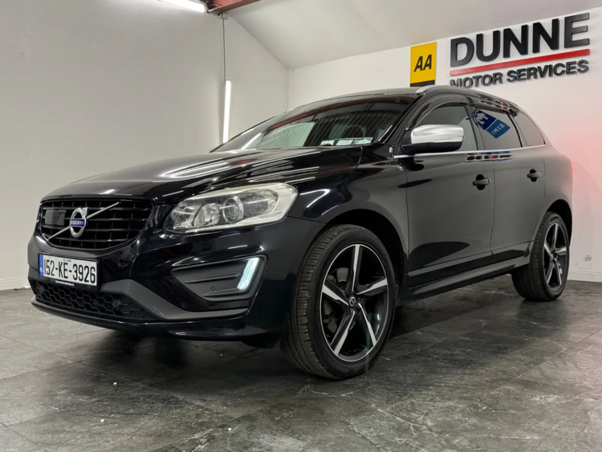 Volvo XC60 **R DESIGN**LUXURY**D4**FULL LEATHER**E - Image 2