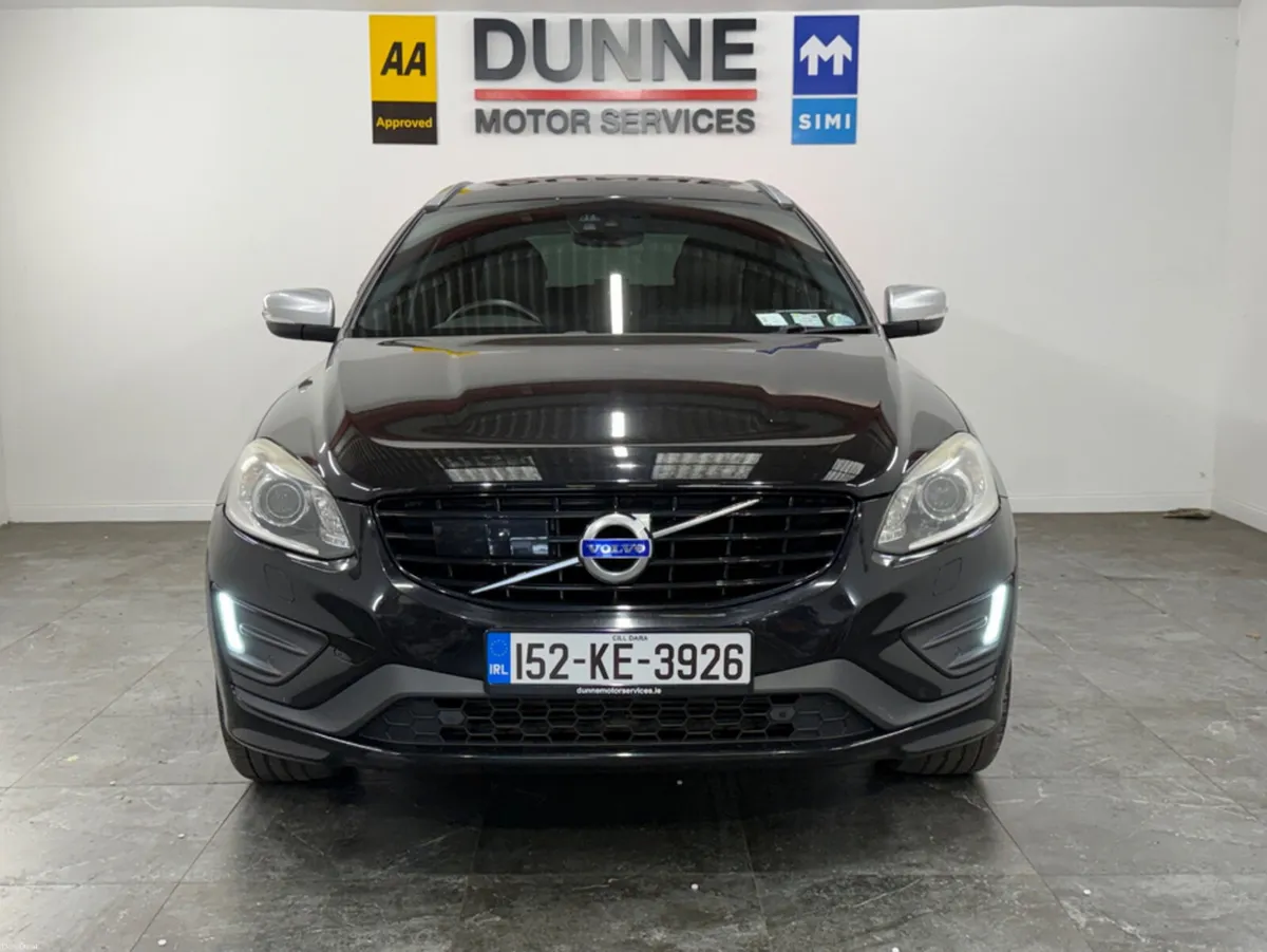 Volvo XC60 **R DESIGN**LUXURY**D4**FULL LEATHER**E - Image 3