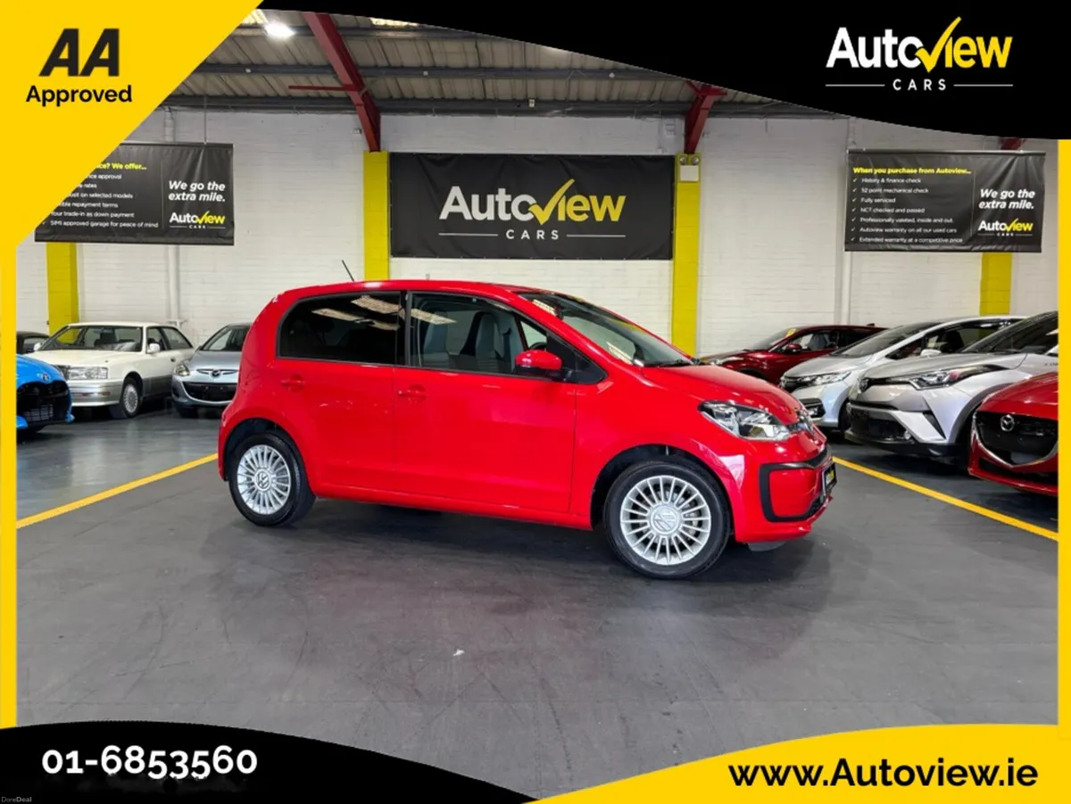 Volkswagen up! 1.0 5DR. AA APPROVED // FINANCE & N - Image 1