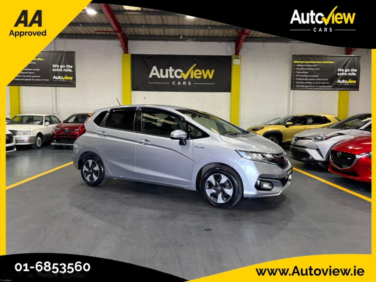 Honda Fit /Jazz 1.5 Self-Charging Hybrid Automatic - Image 1
